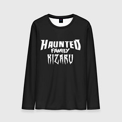 Мужской лонгслив KIZARU HAUNTED FAMILY