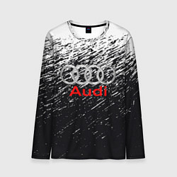 Лонгслив мужской AUDI, цвет: 3D-принт