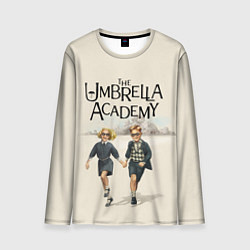 Мужской лонгслив The umbrella academy