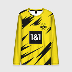 Лонгслив мужской HAALAND Borussia Dortmund, цвет: 3D-принт