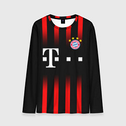 Лонгслив мужской FC Bayern Munchen, цвет: 3D-принт