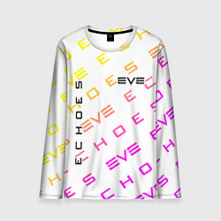 Мужской лонгслив EVE ECHOES ИВ ЭХО