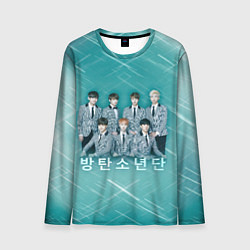 Лонгслив мужской BTS, цвет: 3D-принт