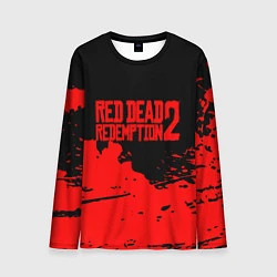 Лонгслив мужской RED DEAD REDEMPTION 2, цвет: 3D-принт