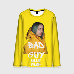 Лонгслив мужской Billie Eilish Билли Айлиш, цвет: 3D-принт