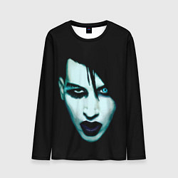 Лонгслив мужской Marilyn Manson, цвет: 3D-принт