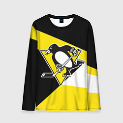Мужской лонгслив Pittsburgh Penguins Exclusive