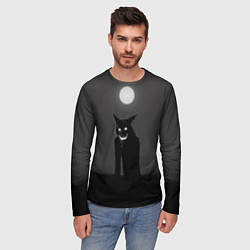 Лонгслив мужской ОБОРОТЕНЬ, цвет: 3D-принт — фото 2