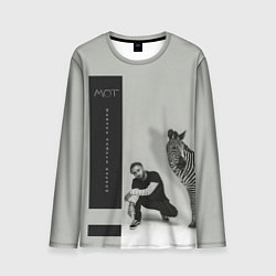 Лонгслив мужской МОТ, цвет: 3D-принт