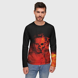 Лонгслив мужской Фая, цвет: 3D-принт — фото 2