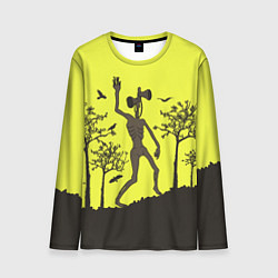 Мужской лонгслив Siren Head