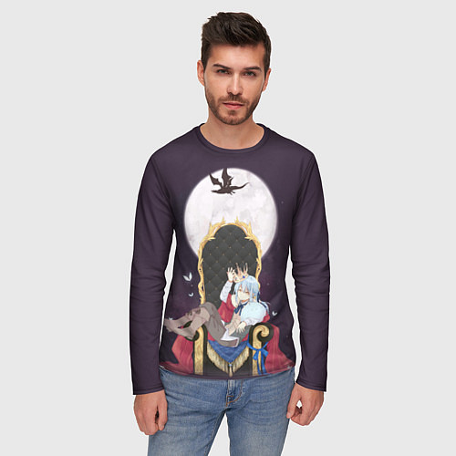 Мужской лонгслив Rimuru / 3D-принт – фото 3