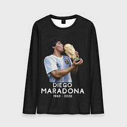 Мужской лонгслив Diego Maradona