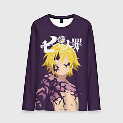 Лонгслив мужской Nanatsu no Taizai, цвет: 3D-принт