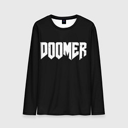 Лонгслив мужской Doomer, цвет: 3D-принт