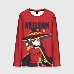 Лонгслив мужской Megumin, цвет: 3D-принт