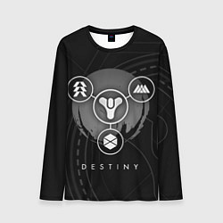 Лонгслив мужской DESTINY, цвет: 3D-принт