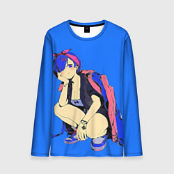 Лонгслив мужской Re zero REM, цвет: 3D-принт