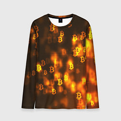 Мужской лонгслив BITCOIN KRYPTONATE