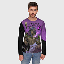 Лонгслив мужской Hades - Дионис, цвет: 3D-принт — фото 2