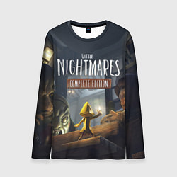 Лонгслив мужской Little Nightmares 2, цвет: 3D-принт