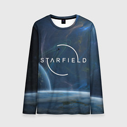 Лонгслив мужской Starfield, цвет: 3D-принт