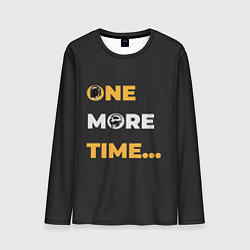 Лонгслив мужской One More Time, цвет: 3D-принт