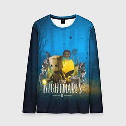 Лонгслив мужской LITTLE NIGHTMARES 2, цвет: 3D-принт