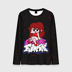 Лонгслив мужской Friday Night Funkin, цвет: 3D-принт