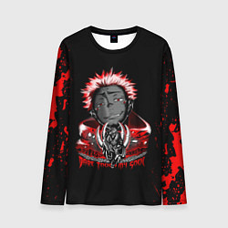 Лонгслив мужской JUJUTSU KAISEN СУКУНА, цвет: 3D-принт