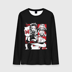 Мужской лонгслив КЛИНОК РАССЕКАЮЩИЙ ДЕМОНОВ