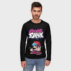 Лонгслив мужской Friday Night Funkin, цвет: 3D-принт — фото 2