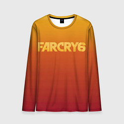 Лонгслив мужской FarCry6, цвет: 3D-принт