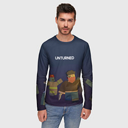 Лонгслив мужской Unturned, цвет: 3D-принт — фото 2
