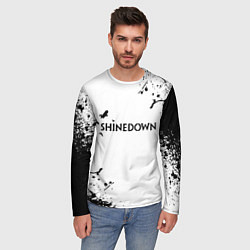 Лонгслив мужской Shinedown, цвет: 3D-принт — фото 2