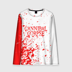 Лонгслив мужской Cannibal corpse, цвет: 3D-принт