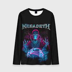 Мужской лонгслив MEGADETH