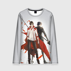 Лонгслив мужской Master of Skill Ye Xiu, цвет: 3D-принт