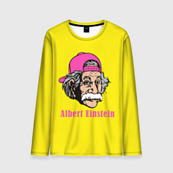 Лонгслив мужской Albert Einstein, цвет: 3D-принт