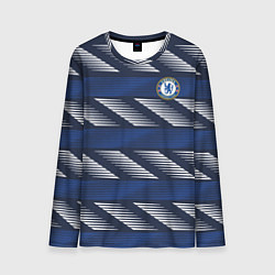 Лонгслив мужской FC Chelsea Breathe Training Top 202122, цвет: 3D-принт