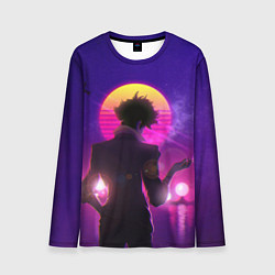 Лонгслив мужской Cowboy Bebop Spike Spiegel, цвет: 3D-принт