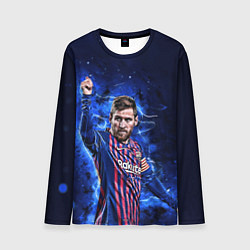 Мужской лонгслив Lionel Messi Barcelona 10