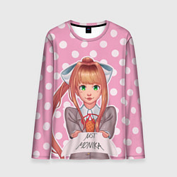 Лонгслив мужской Monika Pop Art, цвет: 3D-принт