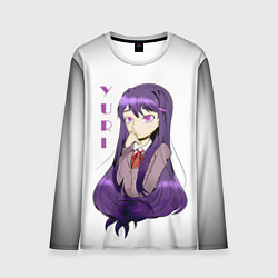 Лонгслив мужской Doki Doki YURI, цвет: 3D-принт