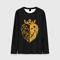 Лонгслив мужской Король Лев, цвет: 3D-принт