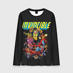 Мужской лонгслив Неуязвимый Invincible