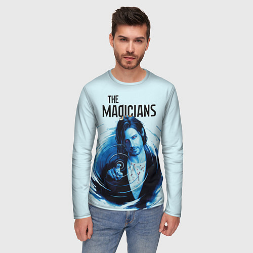 Мужской лонгслив The Magicians / 3D-принт – фото 3