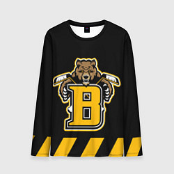 Лонгслив мужской BOSTON BRUINS, цвет: 3D-принт