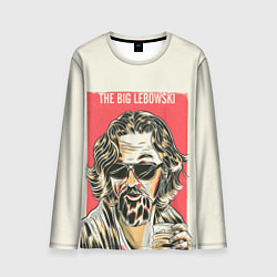 Лонгслив мужской The Big Lebowski Dude, цвет: 3D-принт