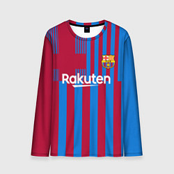 Лонгслив мужской Ансу Фати Барселона 20212022, цвет: 3D-принт